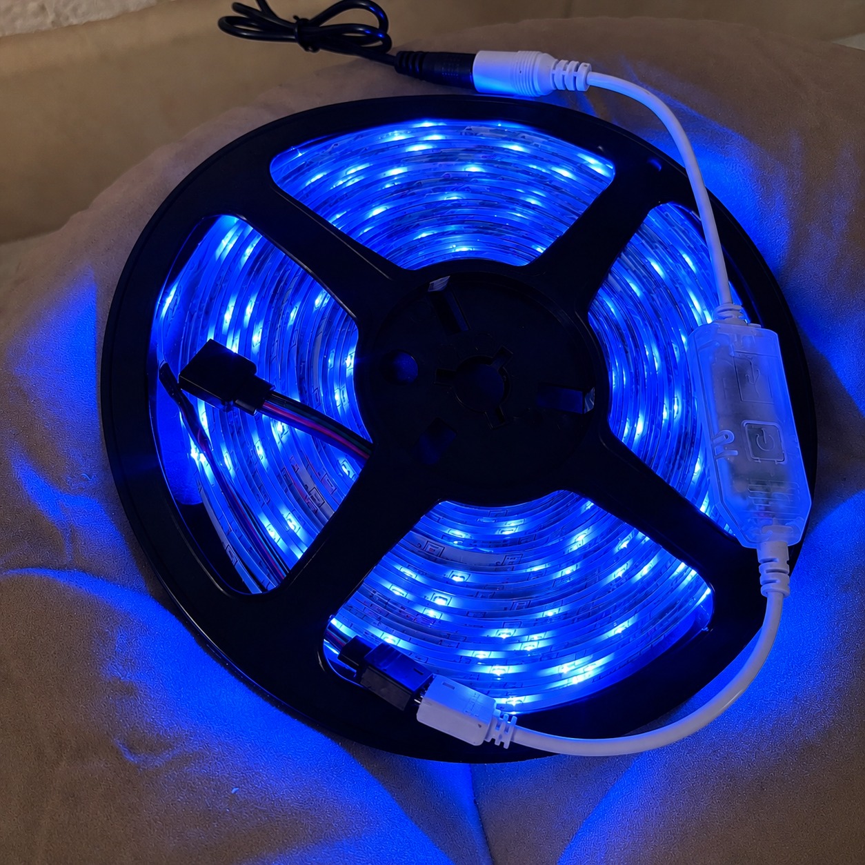 Tira de luz led 10 metros con control remoto y app - Imagen 5