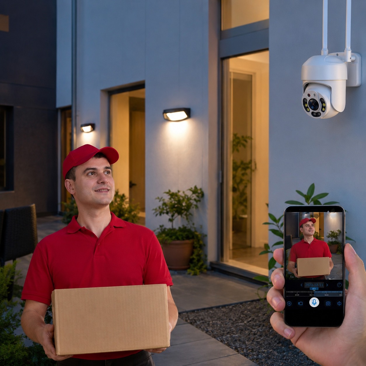 Cámara de seguridad para exteriores YCC365 - Imagen 4