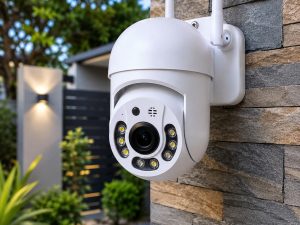 Cámara de seguridad exterior