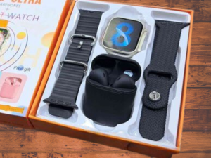 Smartwatch w99 (Smartwatch + Audífonos)