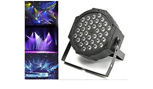 Led mini Flat Par Light 36 luces led, estilo discoteca