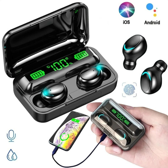 Audífono Bluetooth F9 - Imagen 2