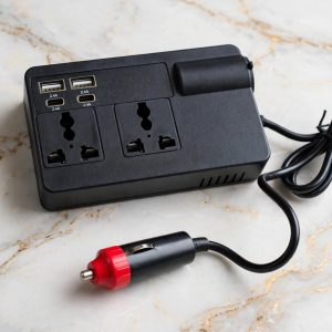 Inversor de voltaje 200w