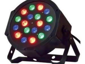 Luz DMX 18 leds, para disco o escenario