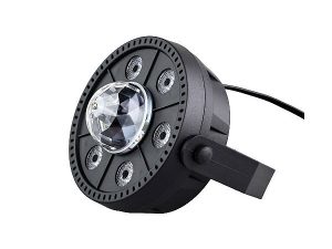 Mini esfera luminosa, sensible al audio, con magic ball y 6 luces led