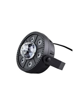 Mini esfera luminosa, sensible al audio, con magic ball y 6 luces led