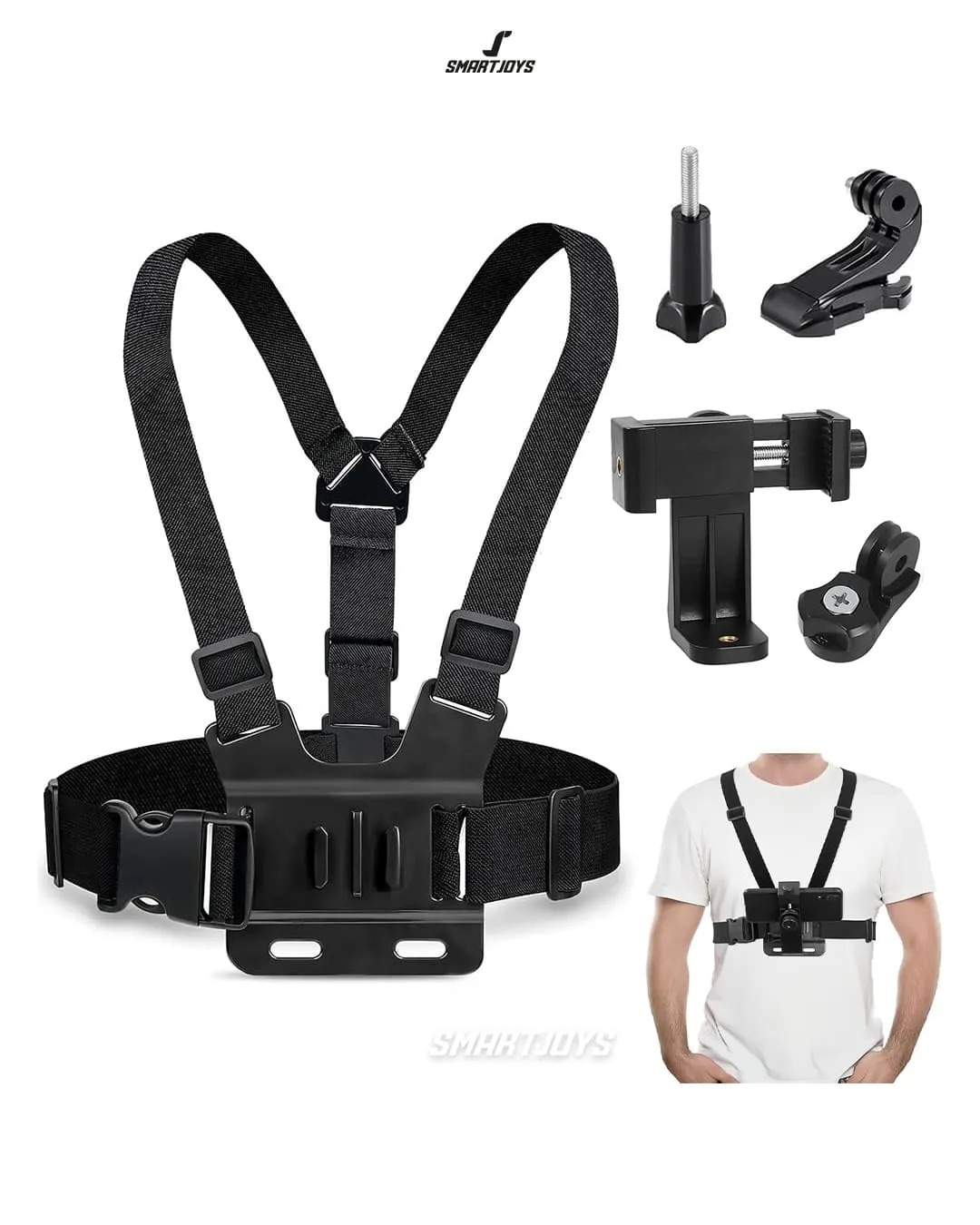 Pechera con Holder, para celular - Imagen 4