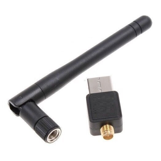 Receptor de wifi, usb, con antena