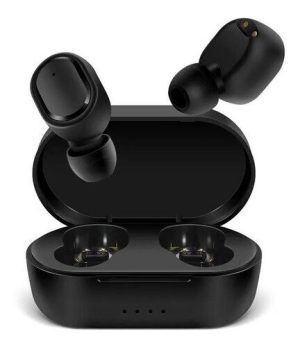 Audifonos Bluetooth A6S, color negro
