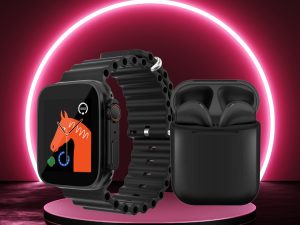 Smartwatch i8 ultra + Audífonos i12 TWS
