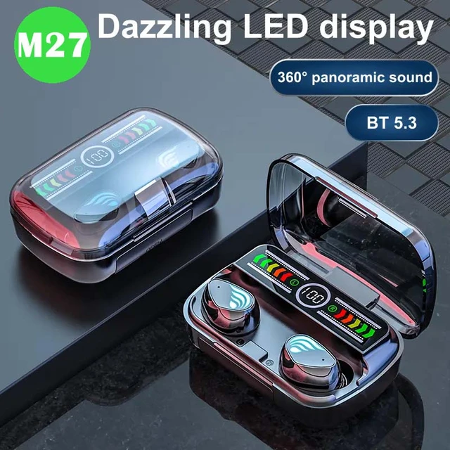 Audífonos Bluetooth M27 - Imagen 5