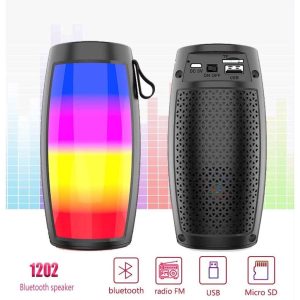 Bocinas Bluetooth luminosas ZQS1201