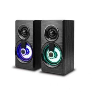 Bocinas FT-170, control de volumen, iluminada