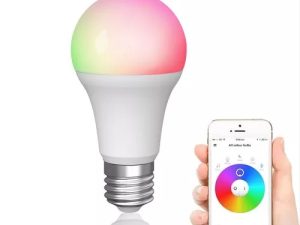 Bombilla led Inteligente, activación por voz o por aplicación