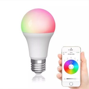 Bombilla led Inteligente, activación por voz o por aplicación