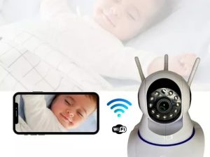 Camara de Seguridad, Wifi 2.4 ghz, para monitoreo remoto