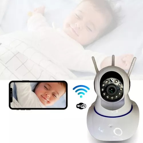Camara de Seguridad, Wifi 2.4 ghz, para monitoreo remoto