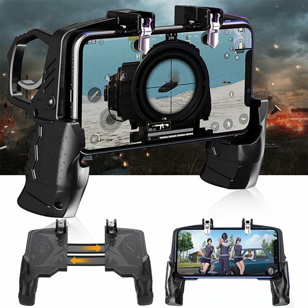 Gamepad con gatillos, para juegos de acción