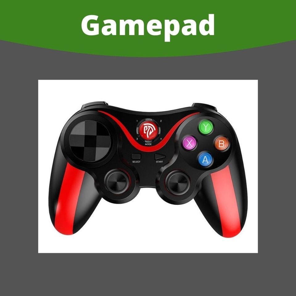 Gamepad o Control Bluetooth recargable - Imagen 2