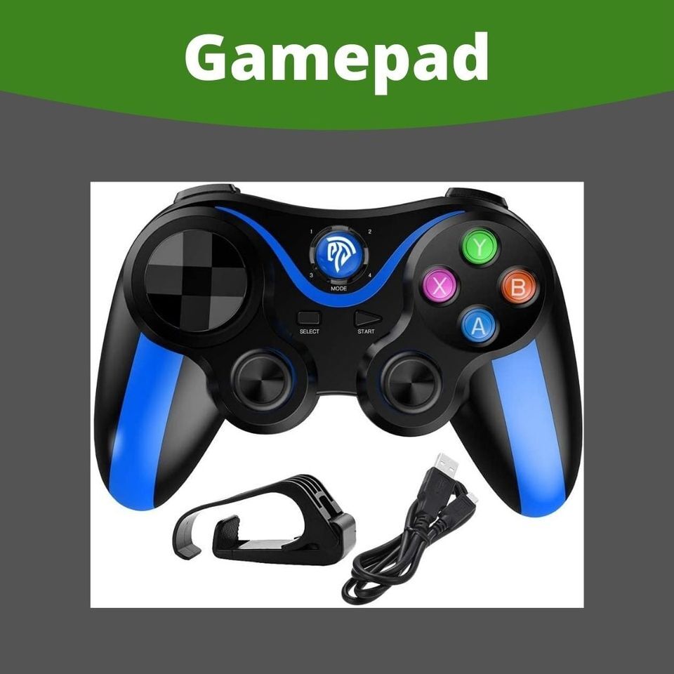 Gamepad o Control Bluetooth recargable - Imagen 3