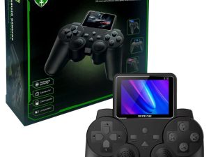Gamepad S10 Controller, Consola Retro con 520 juegos