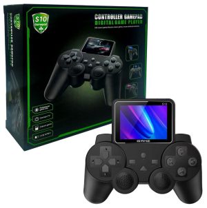 Gamepad S10 Controller, Consola Retro con 520 juegos