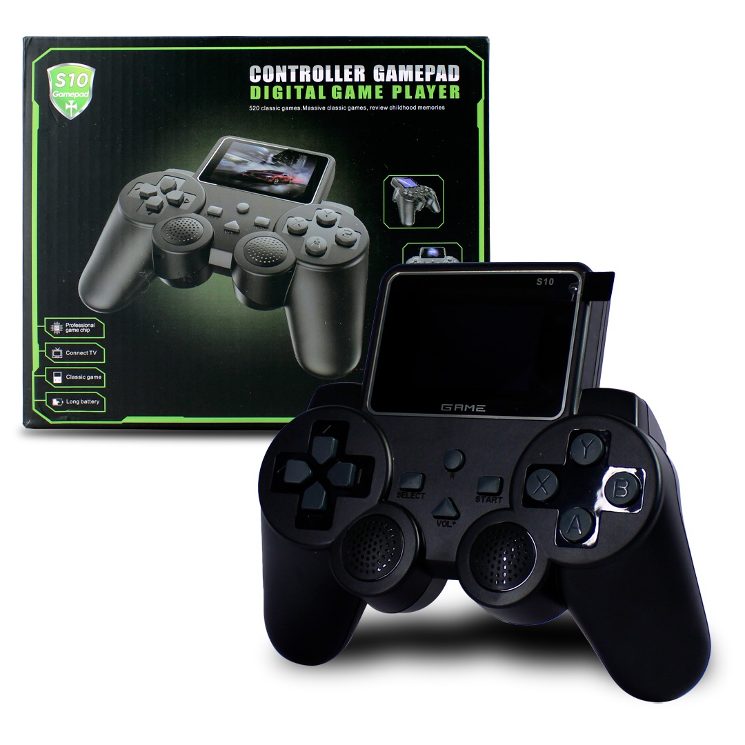 Gamepad S10 Controller, Consola Retro con 520 juegos - Imagen 2
