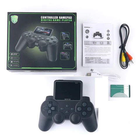 Gamepad S10 Controller, Consola Retro con 520 juegos - Imagen 3