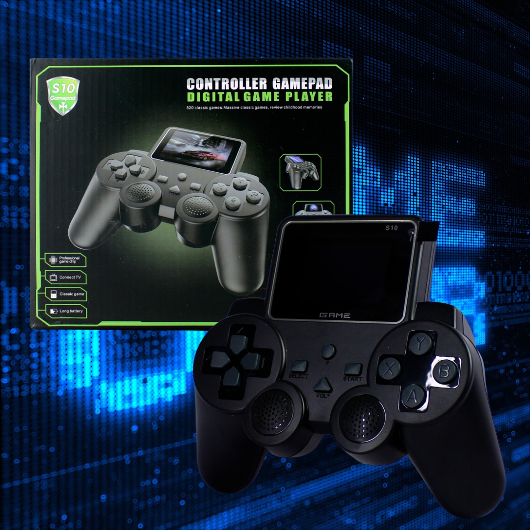 Gamepad S10 Controller, Consola Retro con 520 juegos - Imagen 4