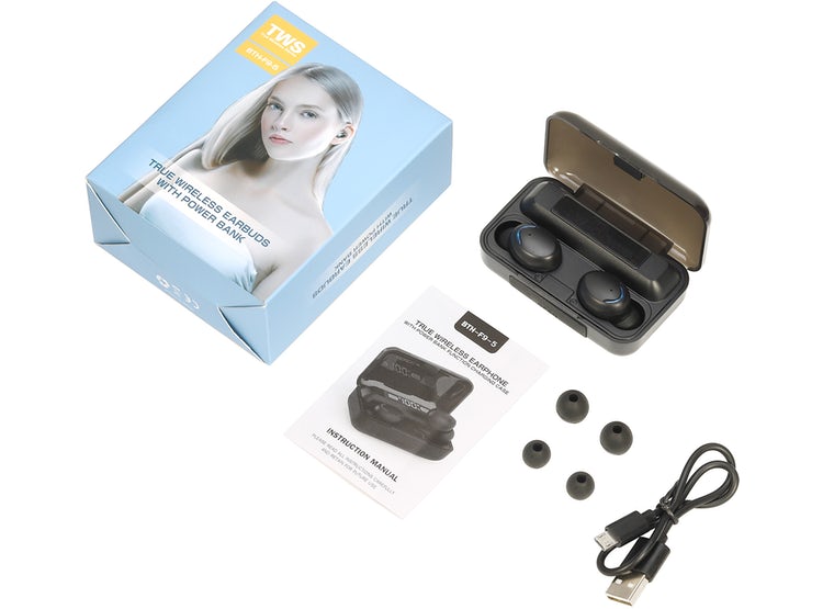 Audífono Bluetooth F9 - Imagen 5