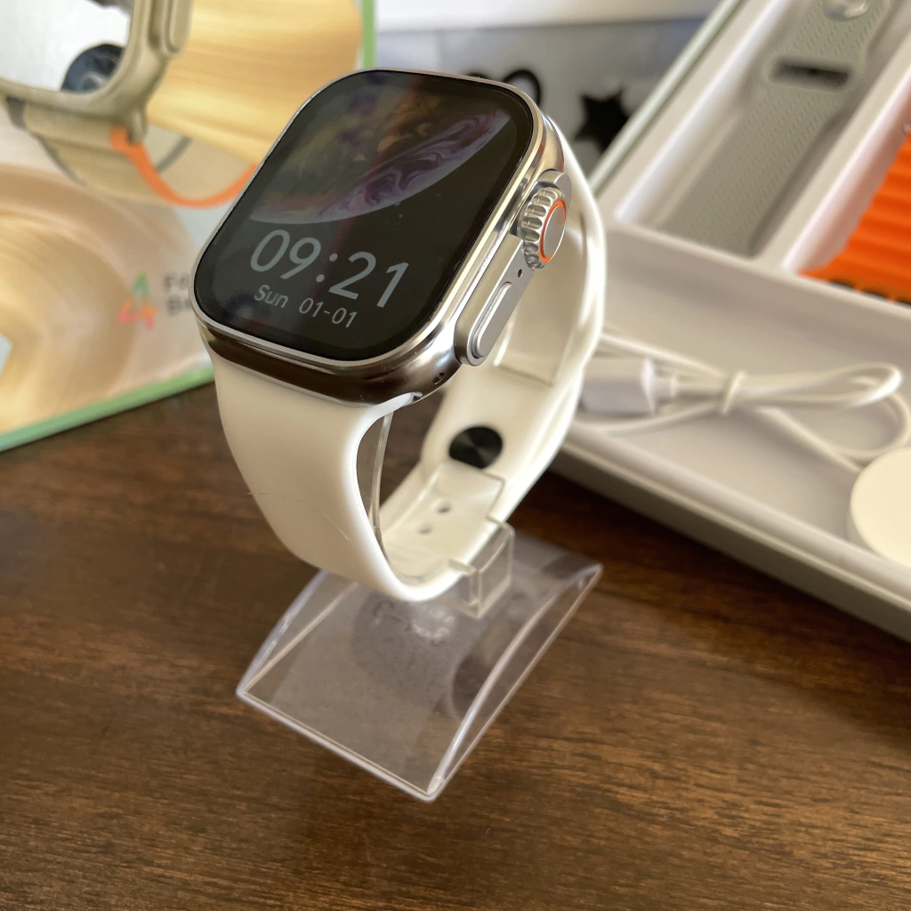 SMARTWATCH T20 ULTRA (4 PULSERAS) - Imagen 3