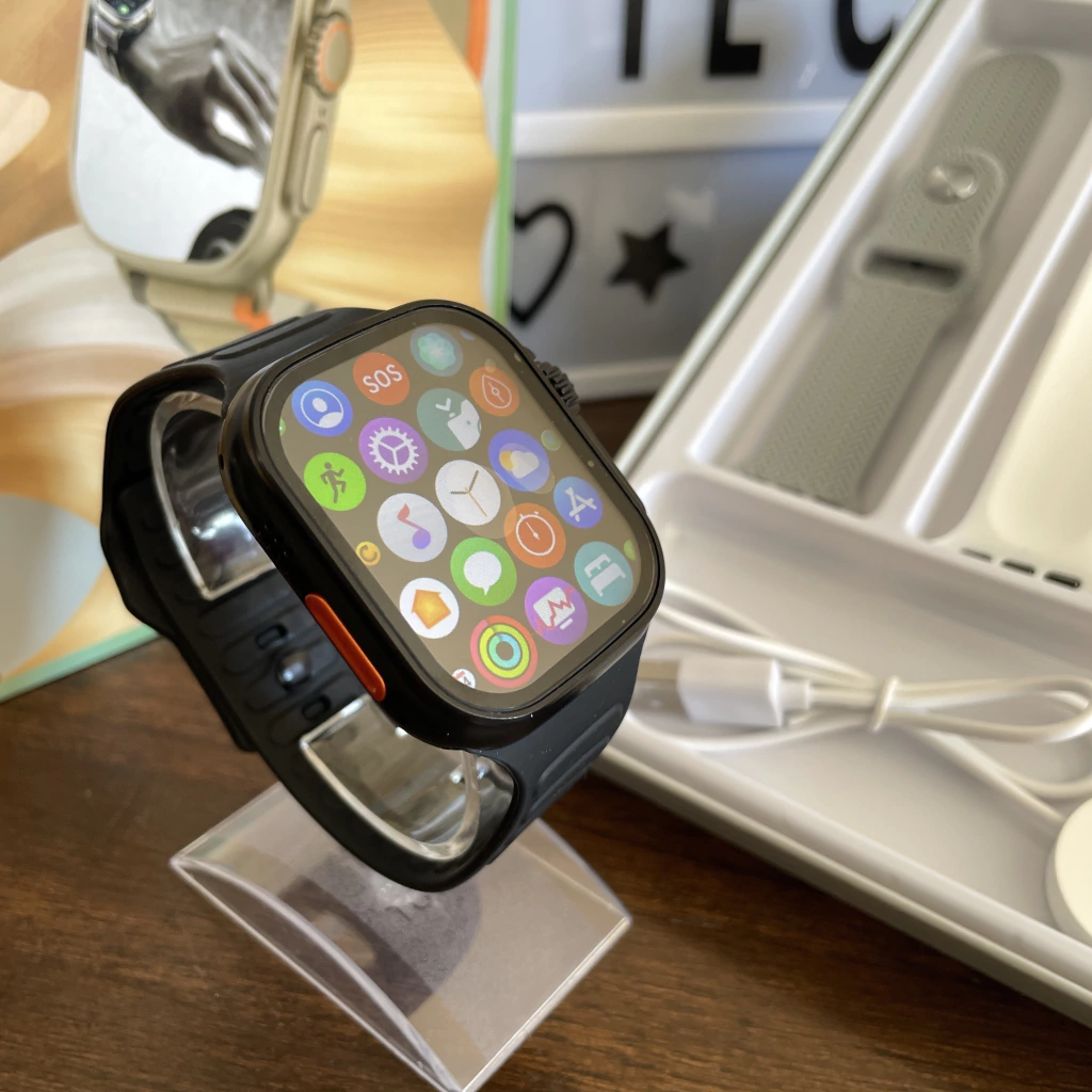 SMARTWATCH T20 ULTRA (4 PULSERAS) - Imagen 4