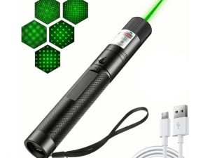 Señalador Laser Verde, recargable
