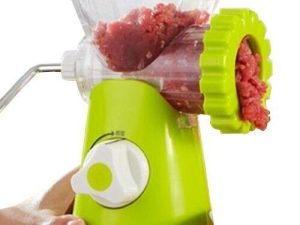 Molino Manual de carne y otros alimentos
