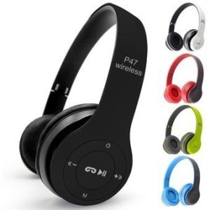 Audífonos bluetooth p47, recargables
