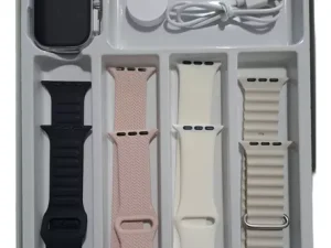 SMARTWATCH T20 ULTRA (4 PULSERAS)