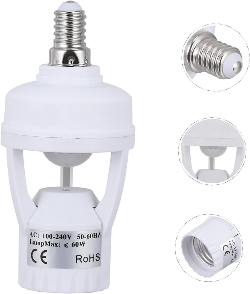 Socket inteligente con sensor de movimiento para bombillas - Imagen 2