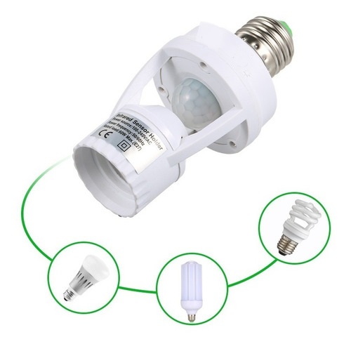 Socket inteligente con sensor de movimiento para bombillas - Imagen 5