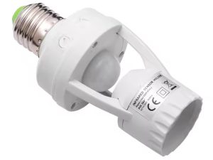 Socket inteligente con sensor de movimiento para bombillas
