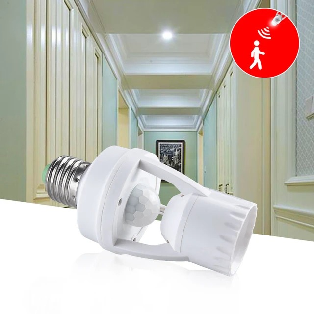 Socket inteligente con sensor de movimiento para bombillas - Imagen 6