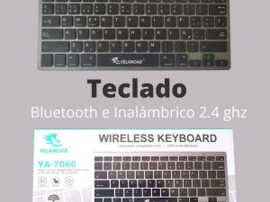 Mini teclado, bluetooth