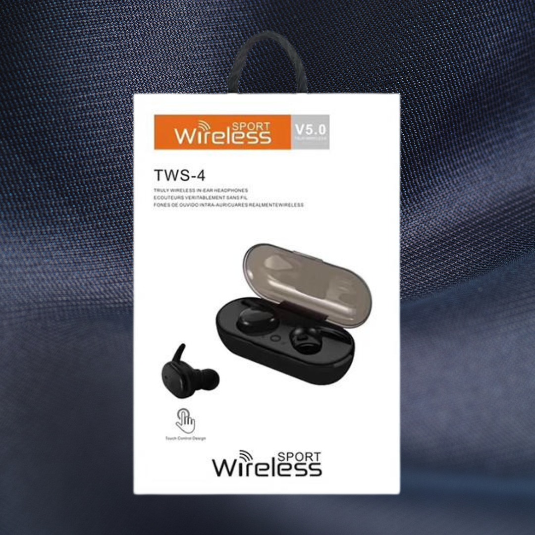 Audífonos TWS-4, bluetooth - Imagen 5