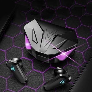 Audífonos Bluetooth, X15, gaming, iluminados